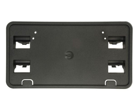 License plate holder