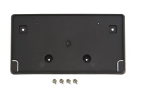 License plate holder