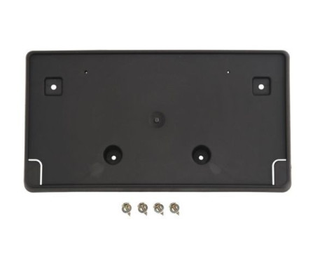 License plate holder