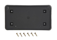 License plate holder