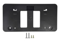 License plate holder