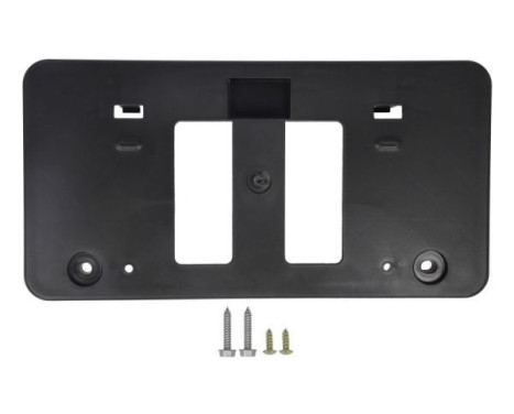 License plate holder