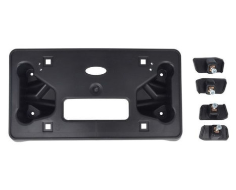 License plate holder