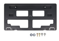 License plate holder