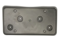 License plate holder