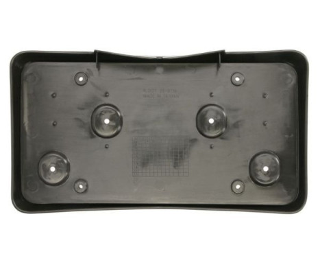 License plate holder, Image 2