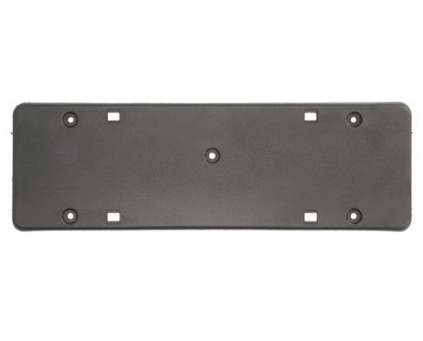 License plate holder