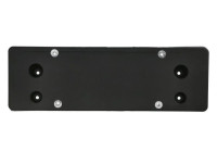 License plate holder