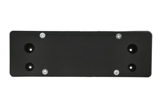 License plate holder