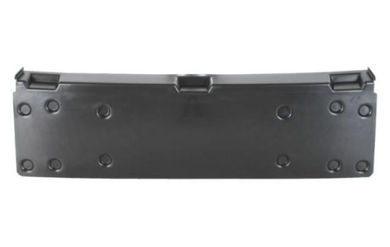 License plate holder