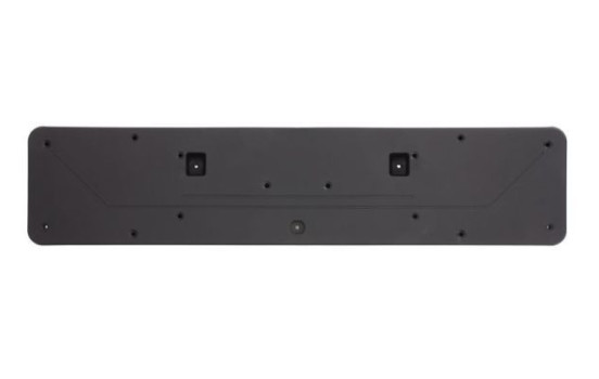 License plate holder