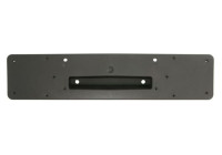 License plate holder