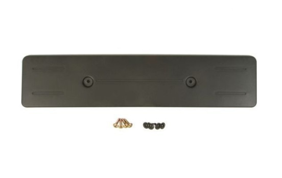 License plate holder