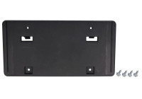 License plate holder