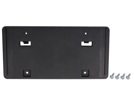 License plate holder