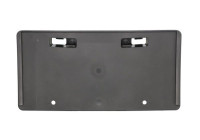 License plate holder