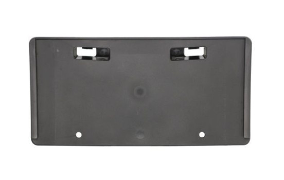 License plate holder