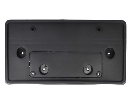 License plate holder