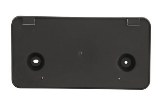 License plate holder