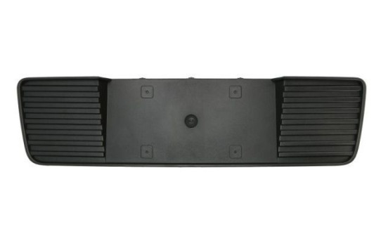 License plate holder