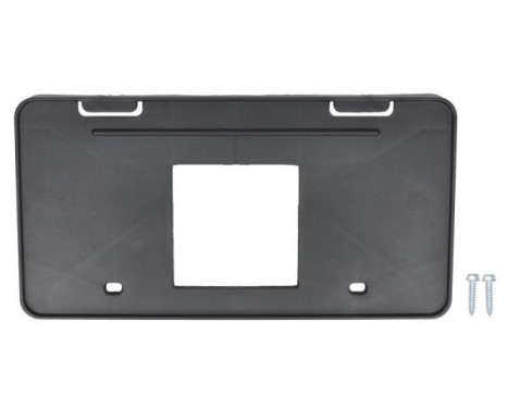 License plate holder