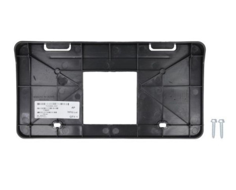 License plate holder, Image 2