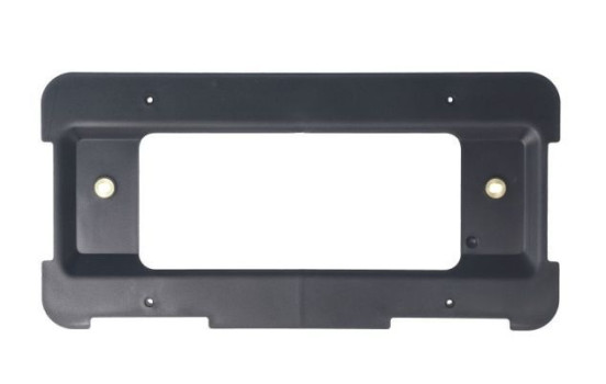 License plate holder