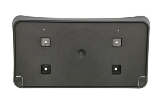 License plate holder