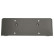 License plate holder