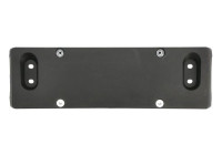 License plate holder