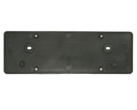 License plate holder