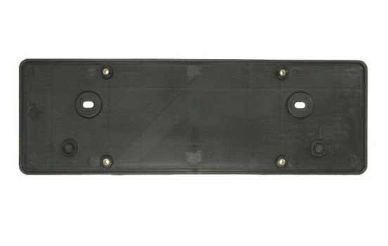 License plate holder