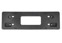 License plate holder