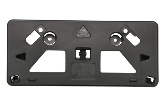 License plate holder