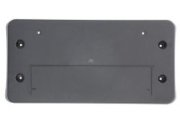 License plate holder