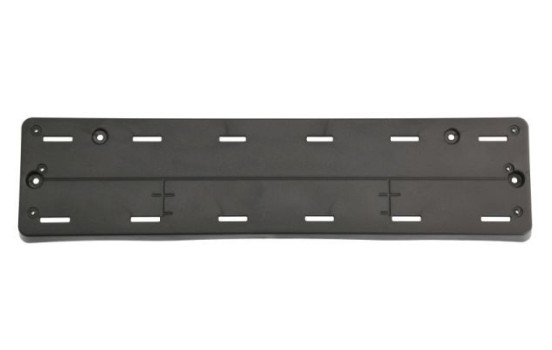 License plate holder