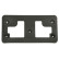 License plate holder
