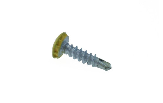 License plate screw Anti-theft 20 pieces 6X23 mm