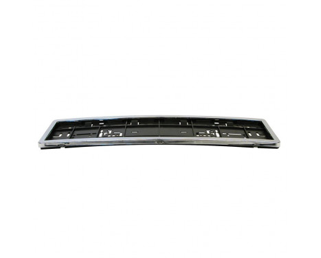 Number plate chrome plated plate Number plate chrome plated plate