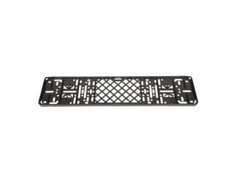Number plate holder black model click without text beach, Image 2