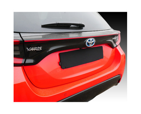Simoni Racing License Plate Cover - Stretchy Textile - Black