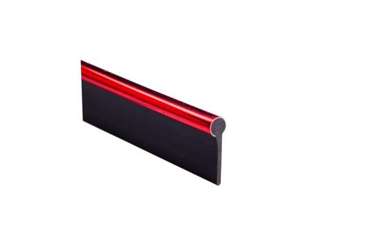 Simoni Racing Interior Trim Chrome - Red - 3 meters, Image 2