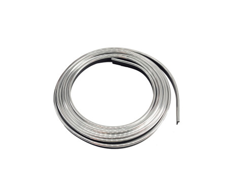 Simoni Racing Interior Trim Chrome - Silver - 3 meters