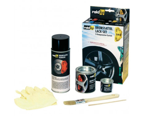 Brake caliper paint set Yellow, Image 2