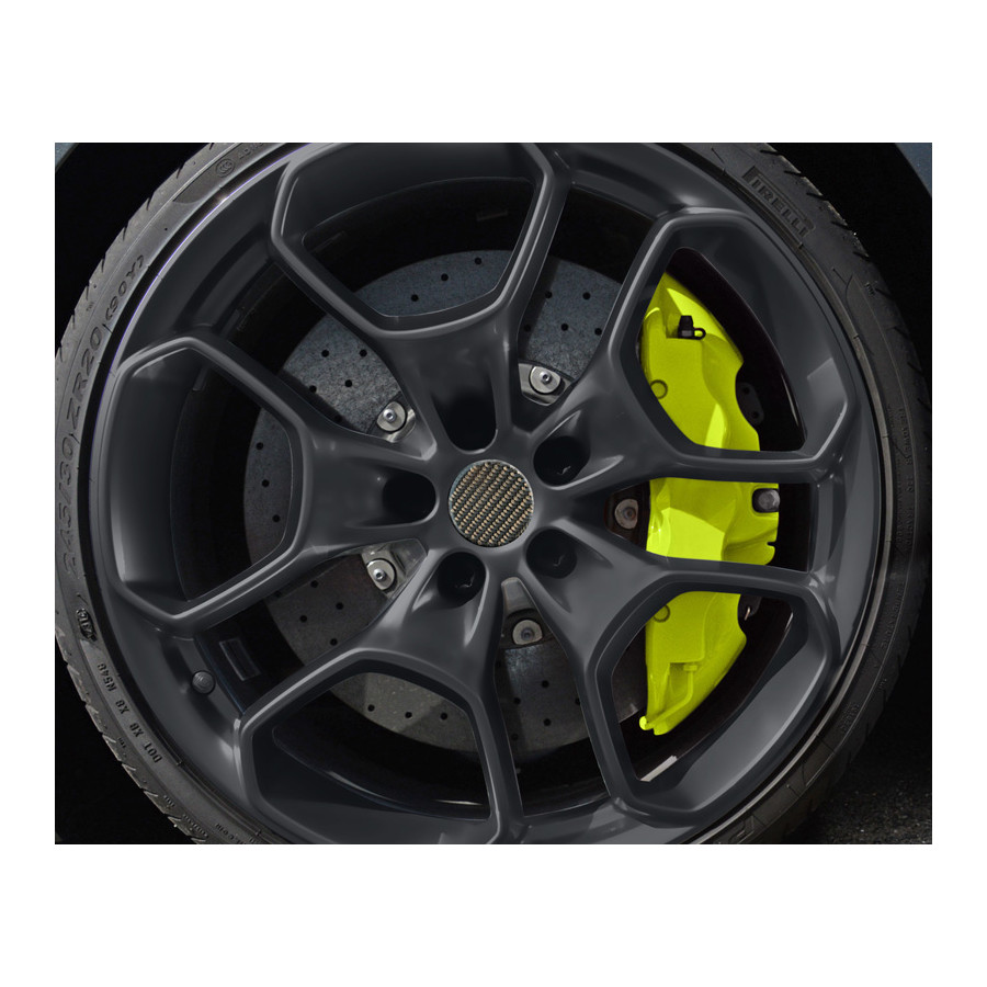 Foliatec Brake Caliper paint kit Performance yellow (universal