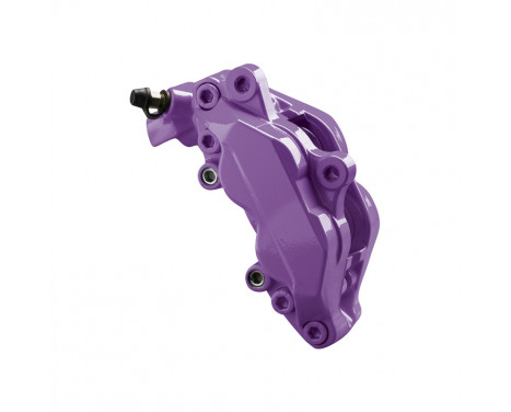 Foliatec Brake caliper paint set - deep violet - 7 pieces, Image 2
