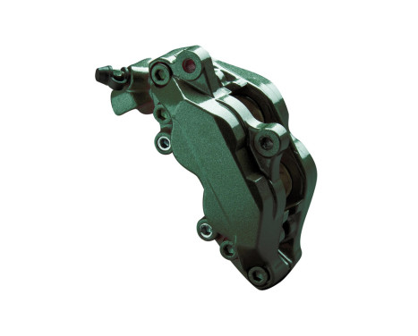Foliatec Brake Caliper Paint Set - Green Hell Metallic - 3 Components, Image 3