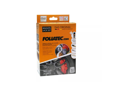 Foliatec Brake Caliper Paint Set - Green Hell Metallic - 3 Components, Image 5