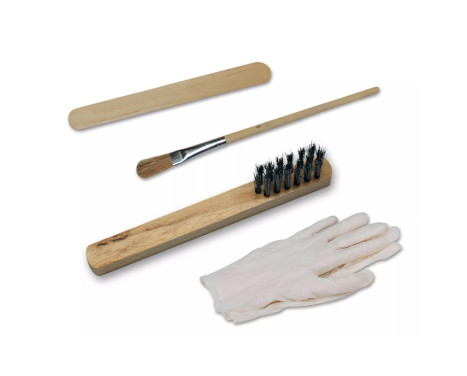 Foliatec Brake Caliper Paint Set - Green Hell Metallic - 3 Components, Image 6