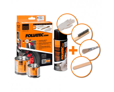 Foliatec Brake caliper paint set - GT blue - 7 pieces, Image 2
